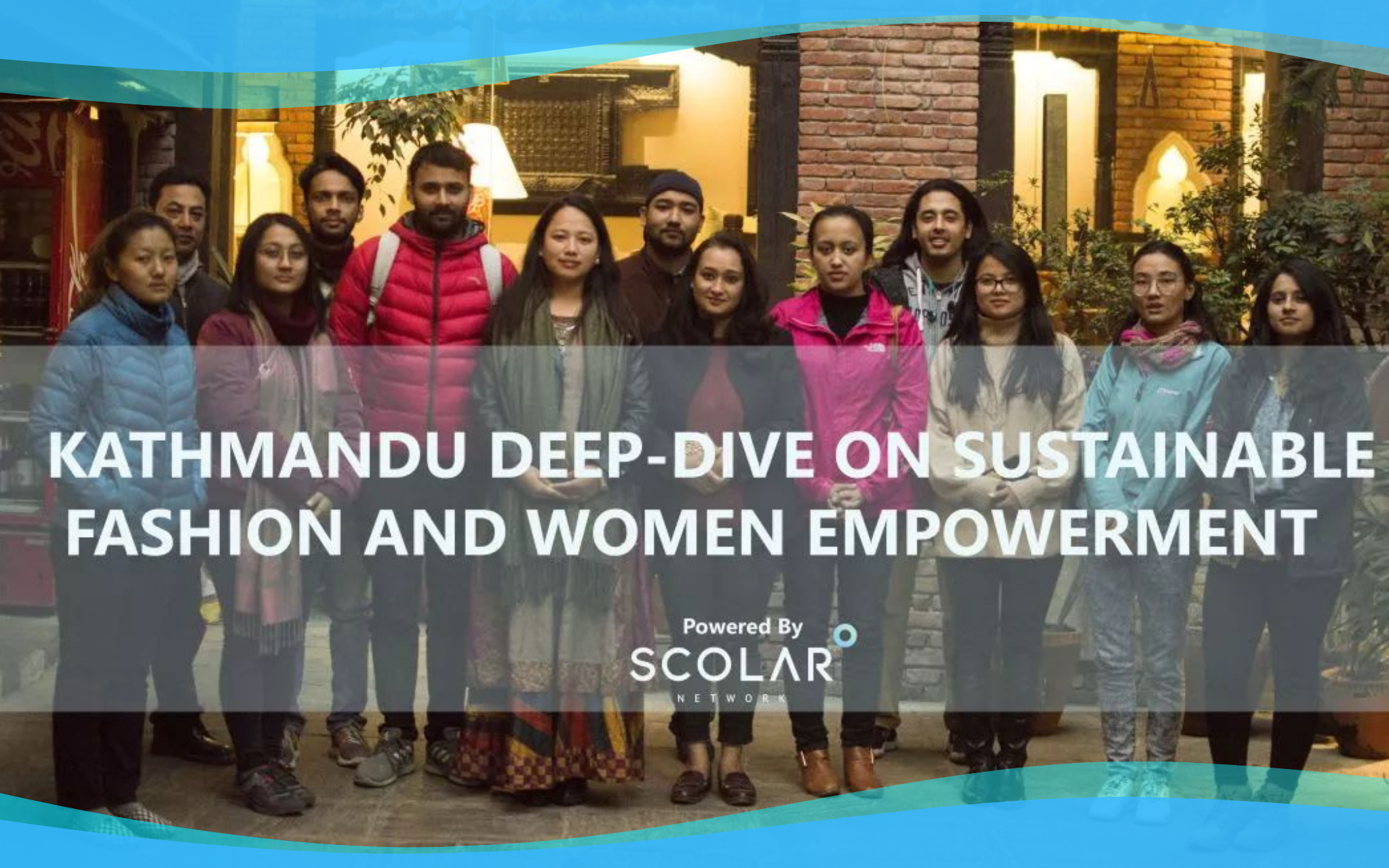Deep Dive in Kathmandu: Sustainable Fashion Recap