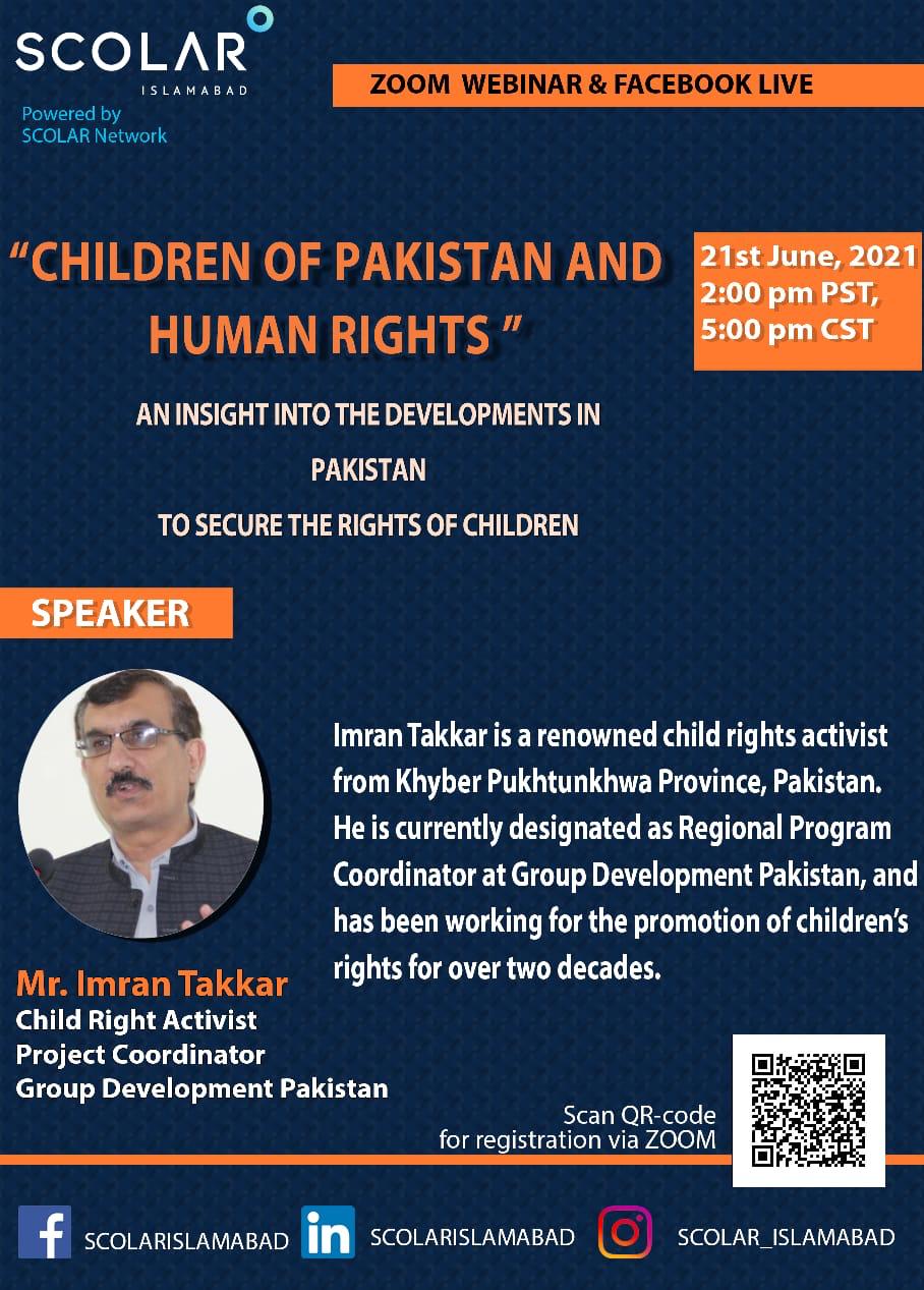 Children of Pakistan and Human Rights