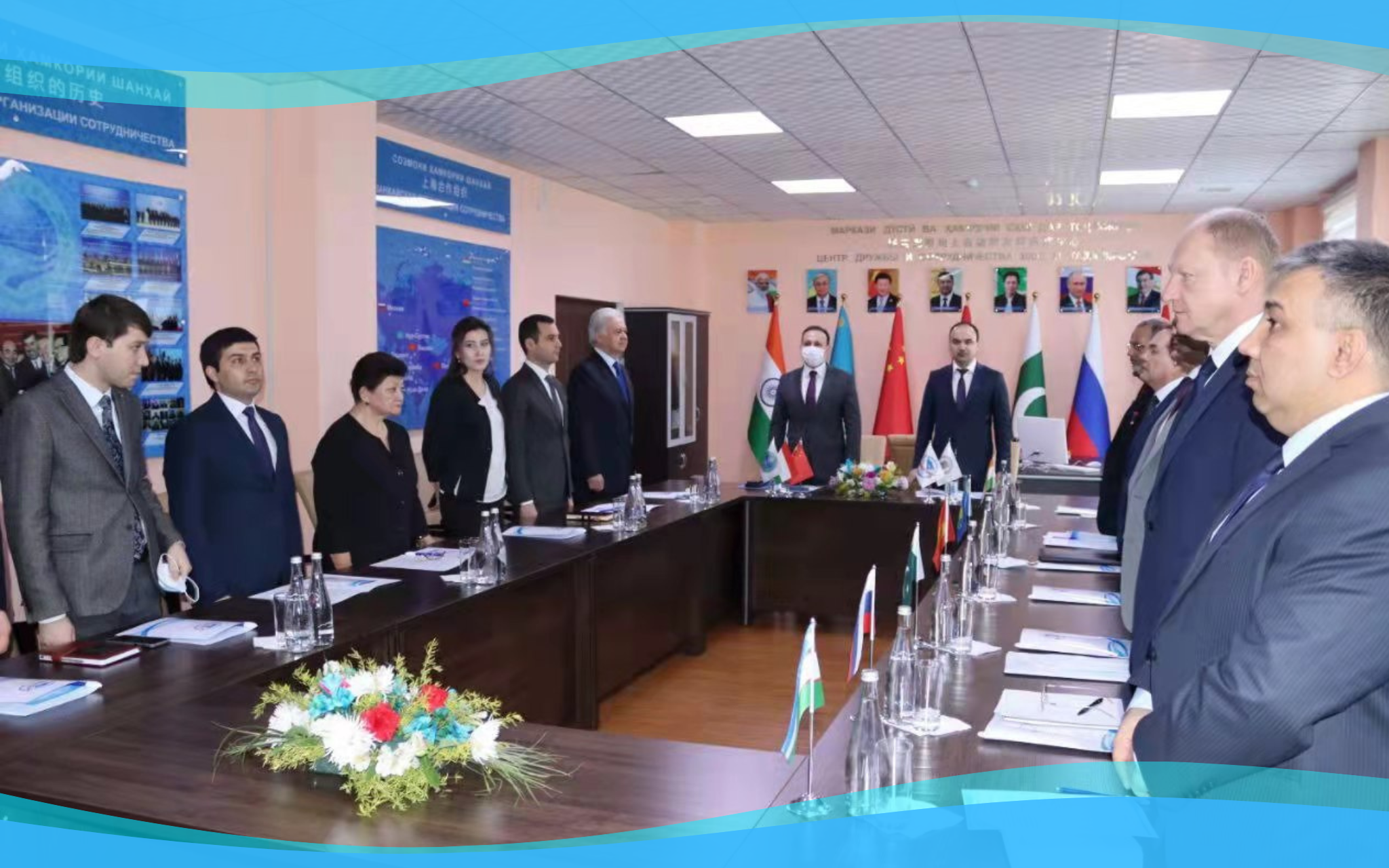 SCOLAR took part in the round table “SCO 2022: Implementing New Development Goals” in Tajikistan