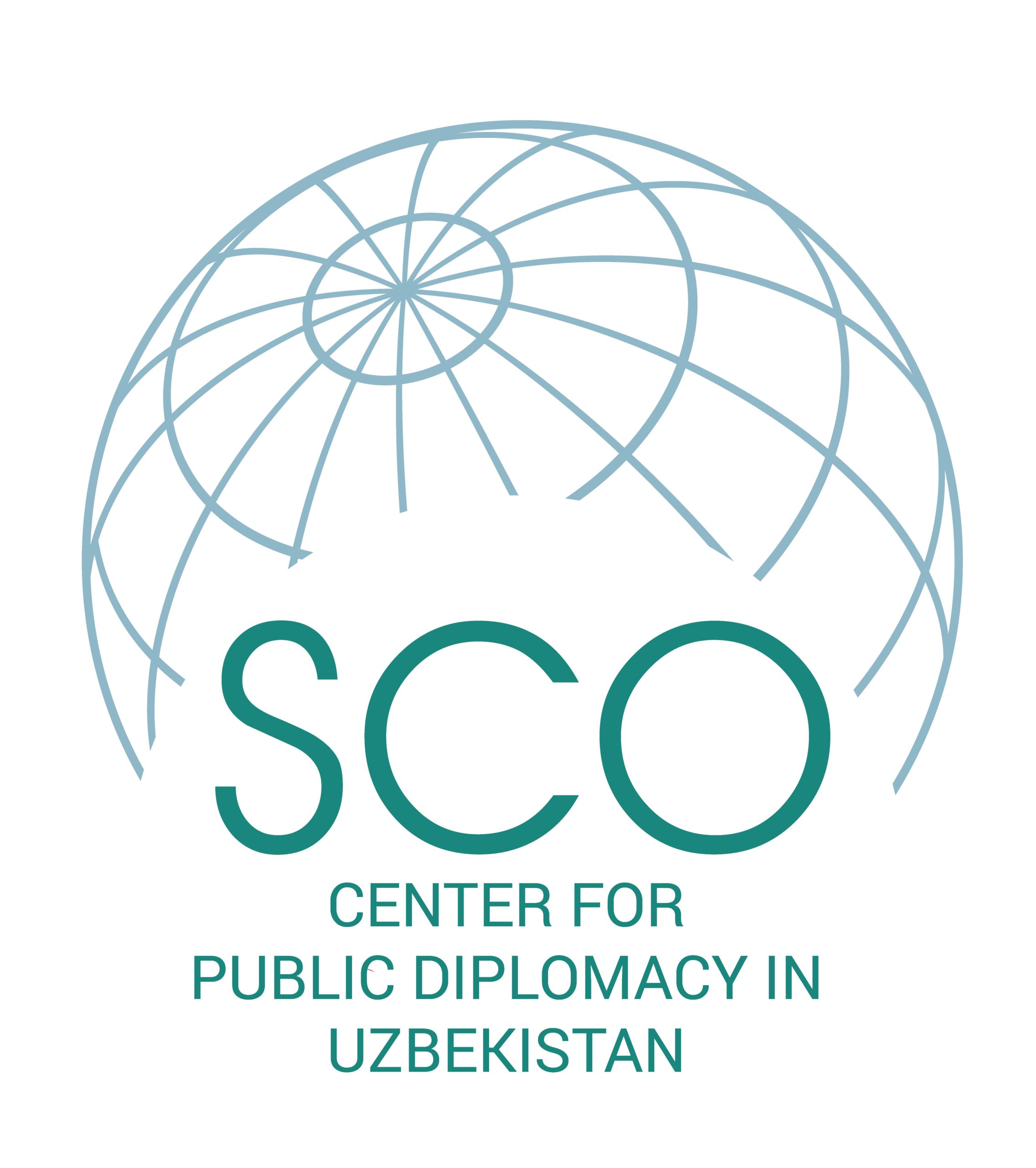 乌兹别克斯坦上海合作组织民间外交中心LOGO