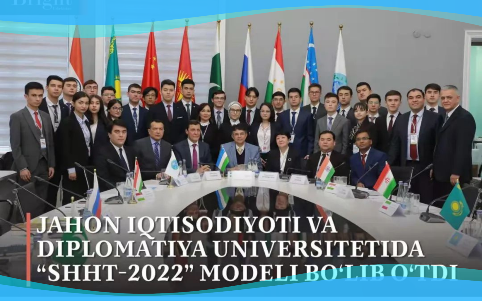 Student Government Model Model SCO at UWED in Tashkent – SCOLAR Network