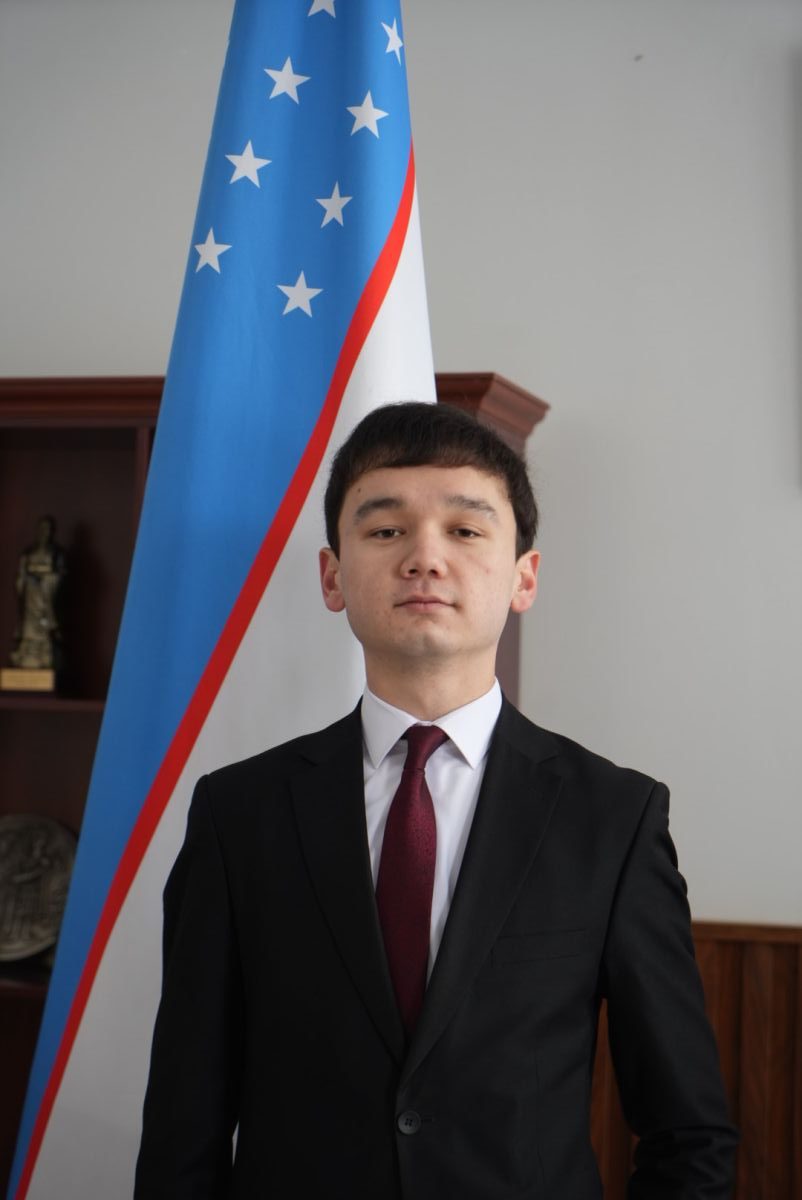 Head of HR - Солиев Самандар