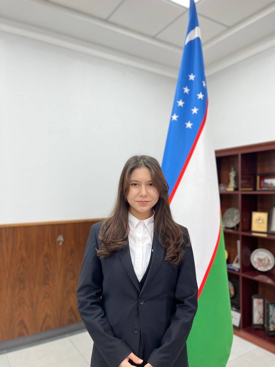 Head of Media Department - Эъзоза Мухаммедова