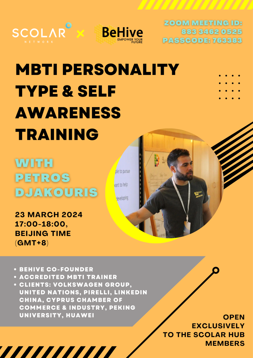 MBTI Personality Type & Self-Awareness Training