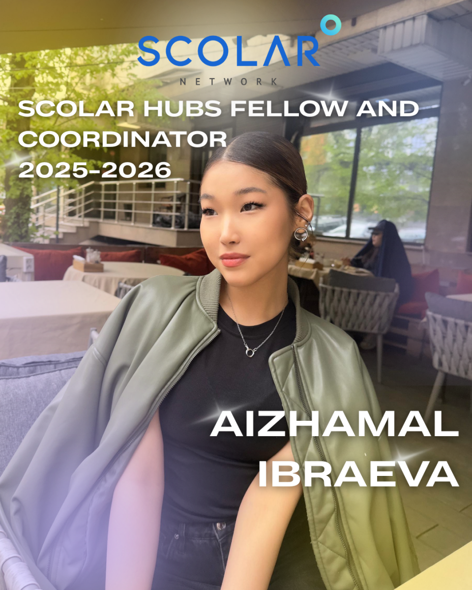 SCOLAR Hubs Fellow координатор – Айжамал!