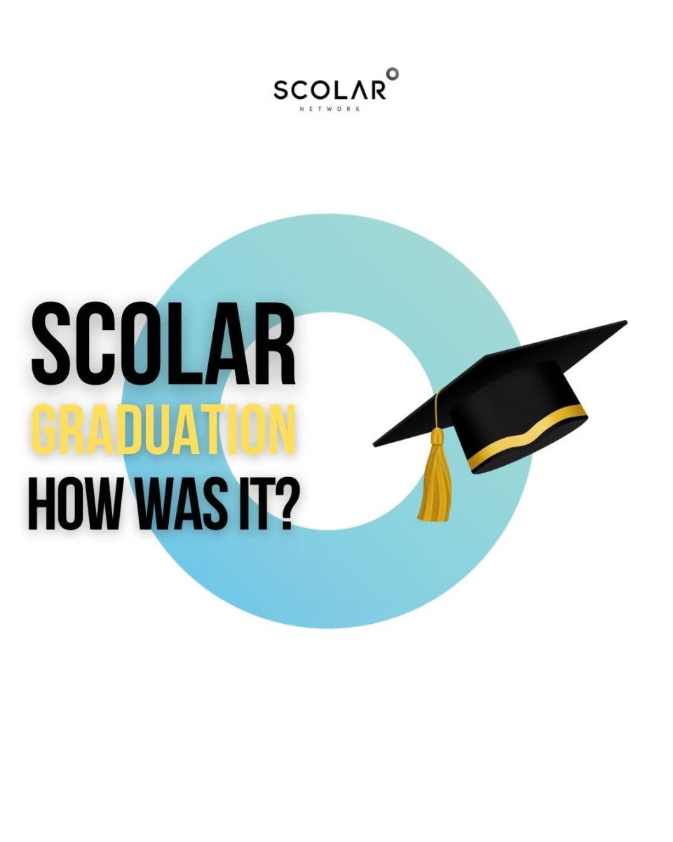  SCOLAR Graduation 2025