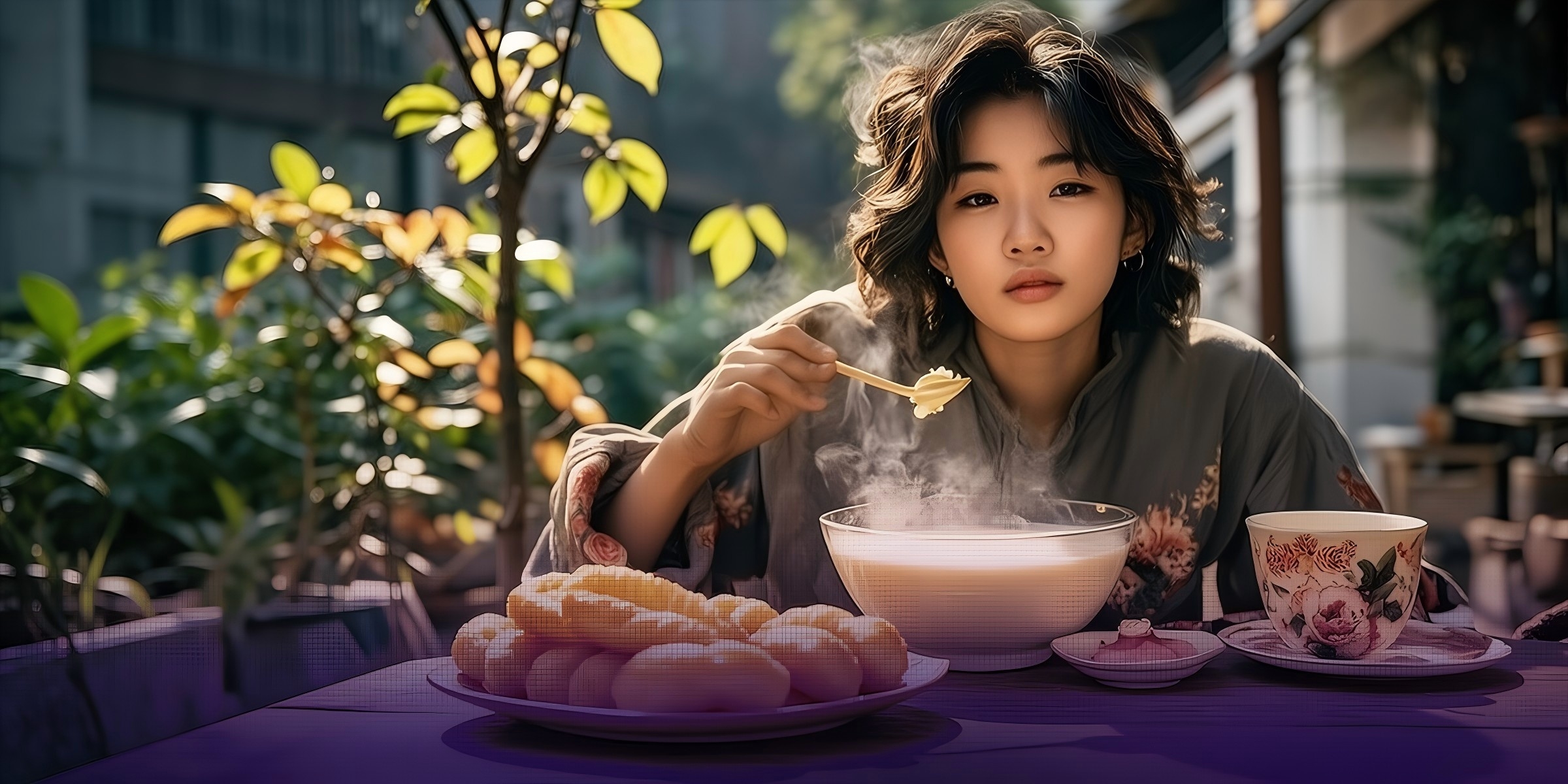 Рашид Алимов | Китайский блокнот. Пирожок ютяо