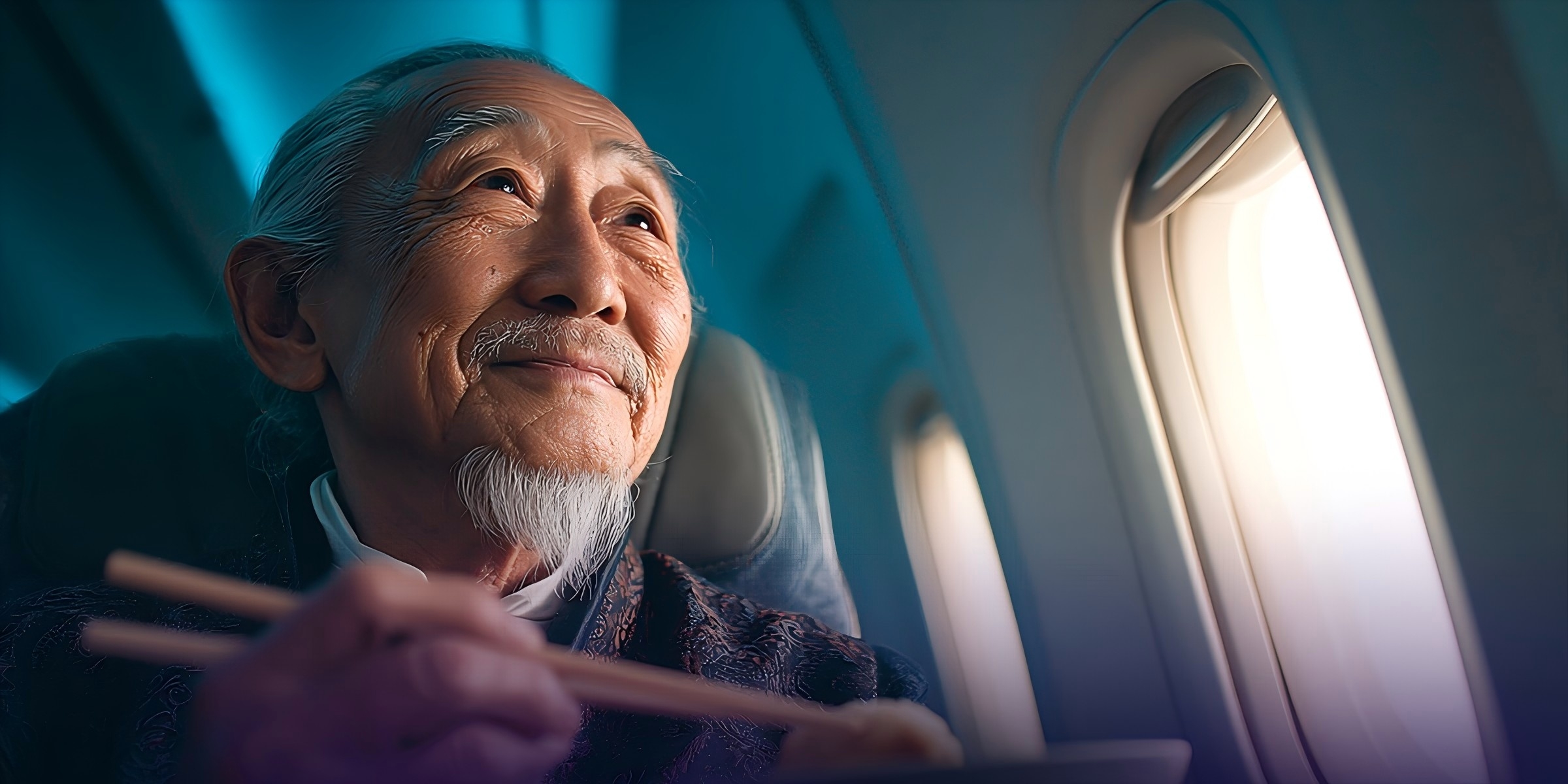 拉希德·阿利莫夫 | 飞行偶记