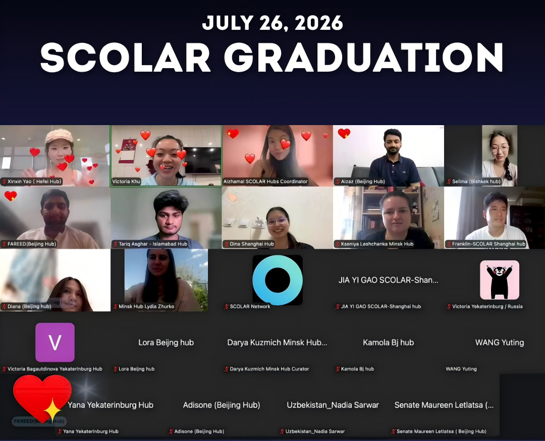 SCOLAR Alumni Graduation Ceremony 2025-2026